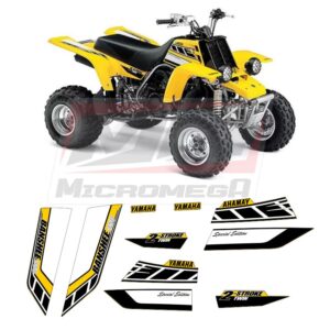Calcas Sticker Calcomanías Yamaha Banshee 350 50 aniversario 2006