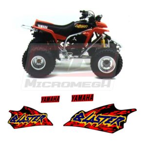 Calcas Sticker Calcomanías Yamaha Blaster 1997