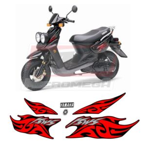 Calcas Sticker Calcomanías Yamaha Bws 100 2008