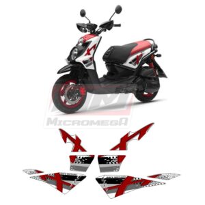 Calcas Sticker Calcomanías Yamaha Bws 125 2014 Motard