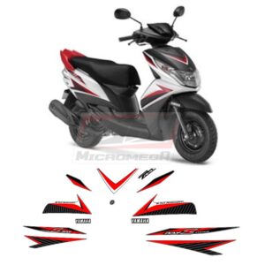 Calcas Sticker Calcomanías Yamaha Cygnus Ray Z 15-17