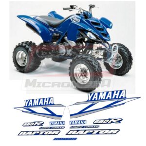 Calcas Sticker Calcomanías Yamaha Raptor 660 2001