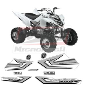 Calcas Sticker Calcomanías Yamaha Raptor 700 2006 Blanca