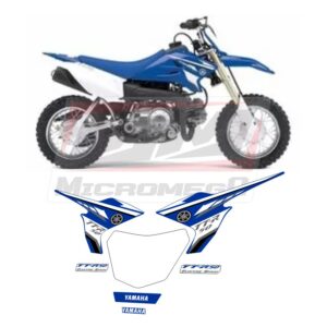 Calcas Sticker Calcomanías Yamaha Ttr 50 2008