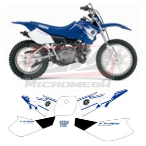 Calcas Sticker Calcomanías Yamaha Ttr 90 2007