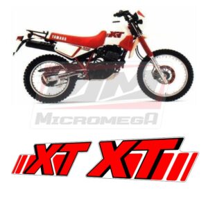 Calcas Sticker Calcomanías Yamaha Xt 350 600 1997