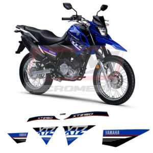 Calcas Sticker Calcomanías Yamaha Xtz 150 22-23