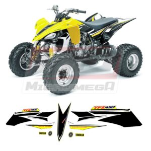Calcas Sticker Calcomanías Yamaha Yfz 450 2005 Amarilla