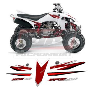 Calcas Sticker Calcomanías Yamaha Yfz 450 2005 Blanca