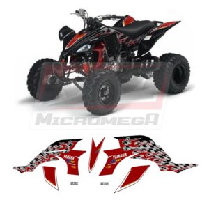 Calcas Sticker Calcomanías Yamaha Yfz 450 2007 Edición Especial