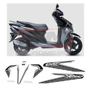 honda dio 125 2026 gris
