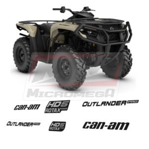 can am outlander pro hd5 23 - 26