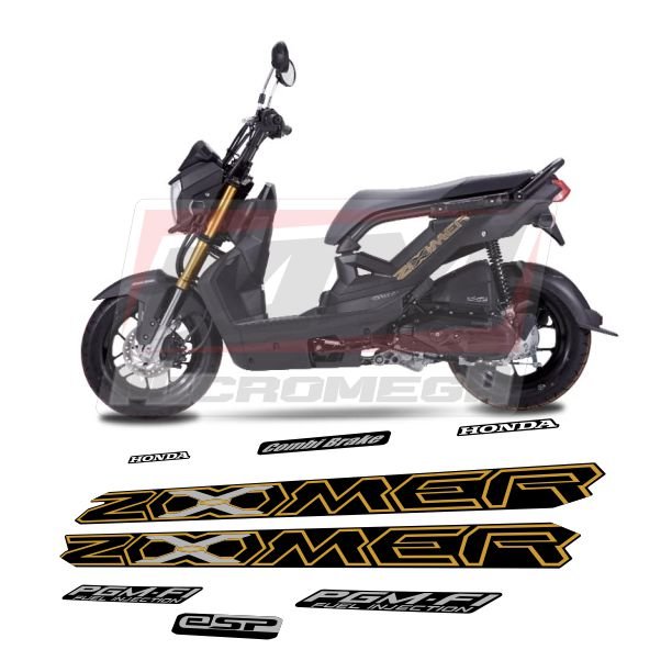 honda zoomer x 19 - 20