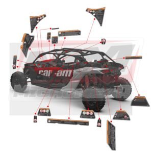can am maverick x3 max ds turbo rr 2025 advertencia
